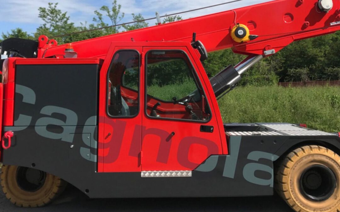 Noleggio gru e autogru